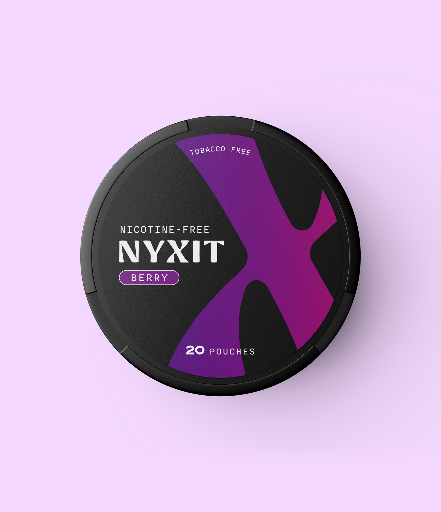 Nyxit Pouches - Berry Flavor