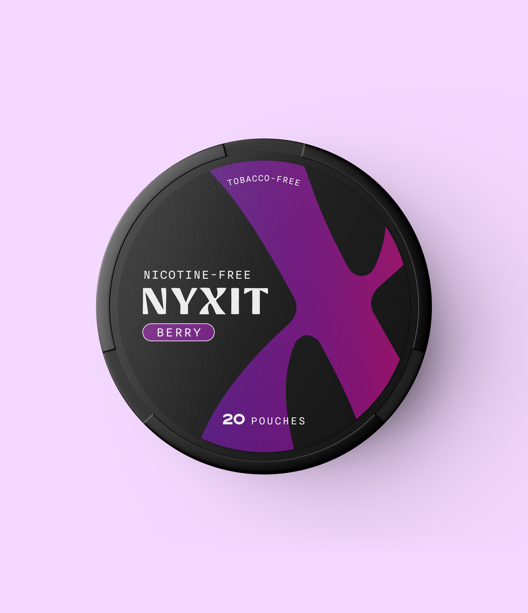 Nyxit Pouches - Berry Flavor