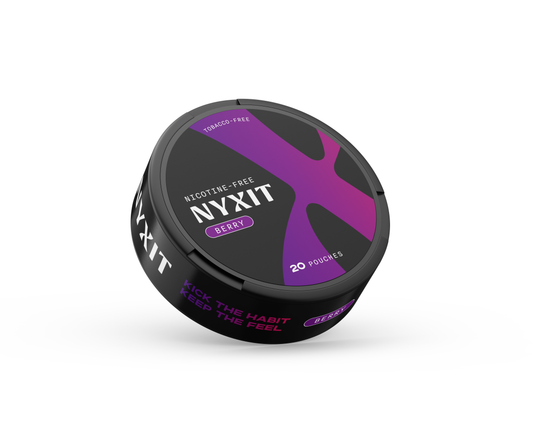 Nyxit Pouches - Berry Flavor